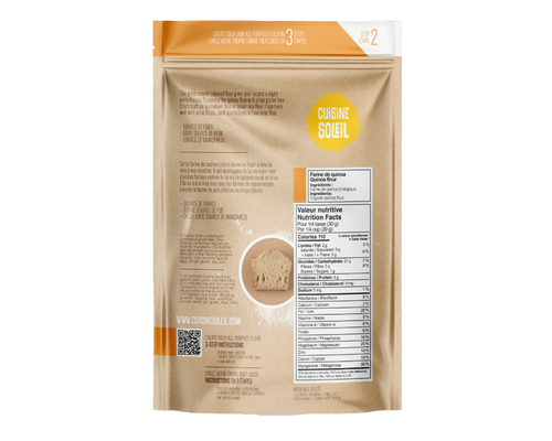 Organic Quinoa Flour, 700g