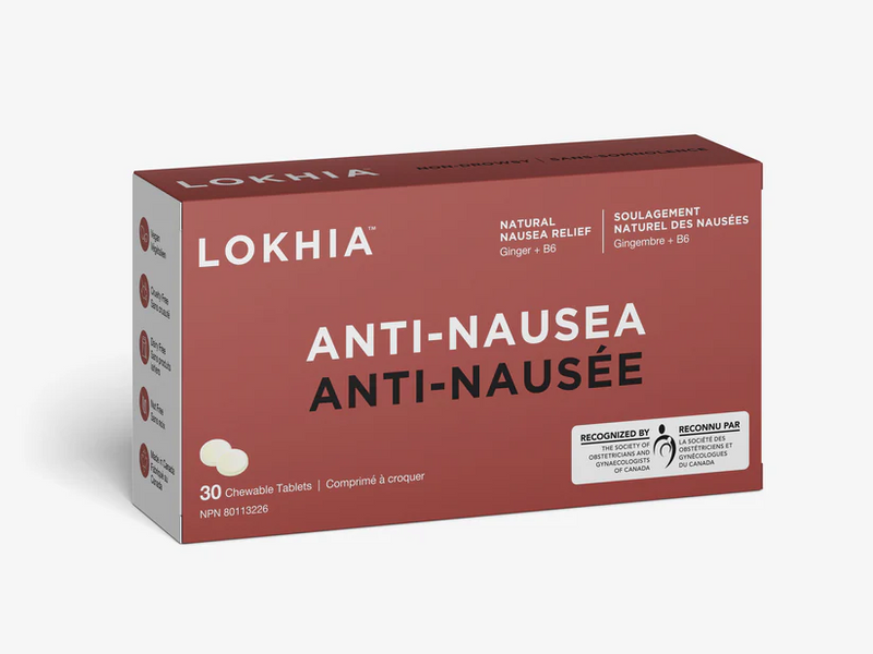 Anti-Nausea, 30 Chewable Tablets