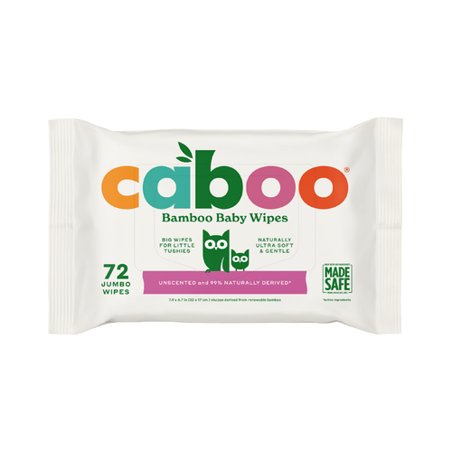 Bamboo Wipes, 72 Jumbo Wipes