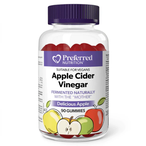 Apple Cider Vinegar, 90 Gummies