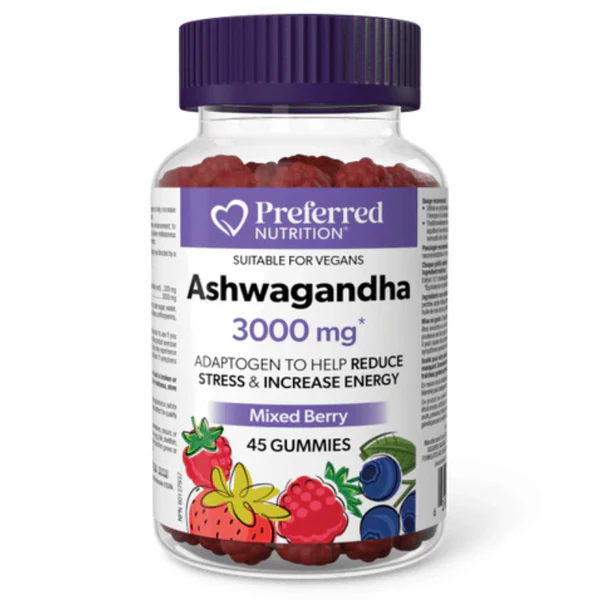 Ashwagandha 3000mg, 45 Gummies