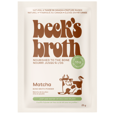 Bone Broth Matcha, 25g