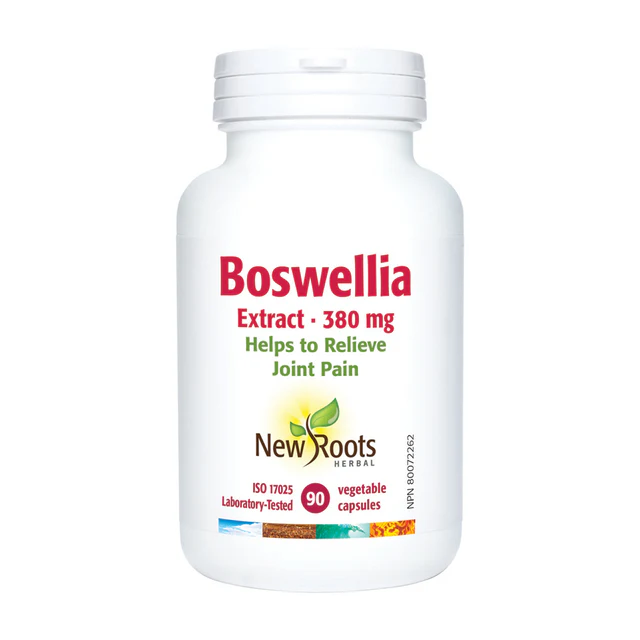 Boswellia Extract, 380mg, 90vcaps