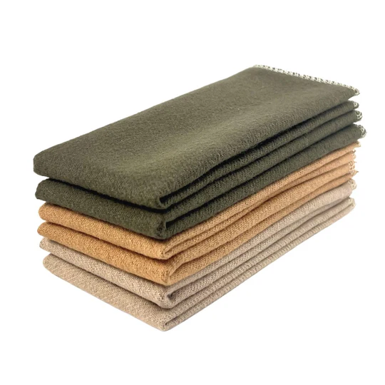 Non-Paper Towels, Earth Tones 6 Pack