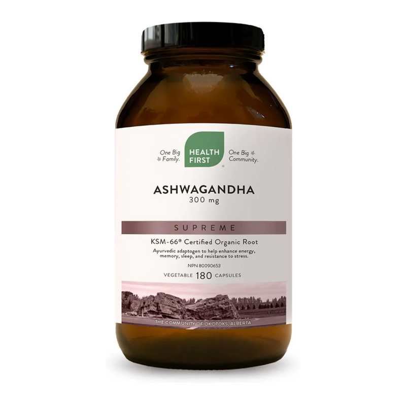 Ashwagandha Supreme, 180 Capsules