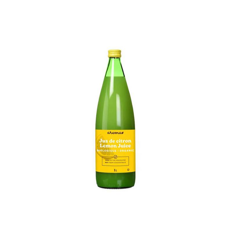 Organic Lemon Juice, 250mL