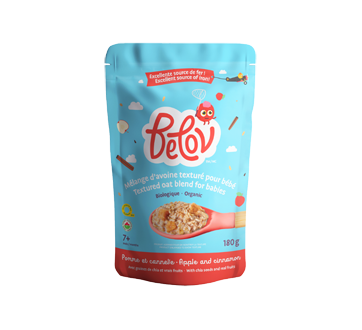 Organic Oat Blend Cereal, Apple and Cinnamon 180g