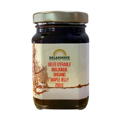 Organic Maple Jelly, 250g