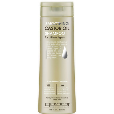 Smoothing Castor Oil Shampoo, 399mL