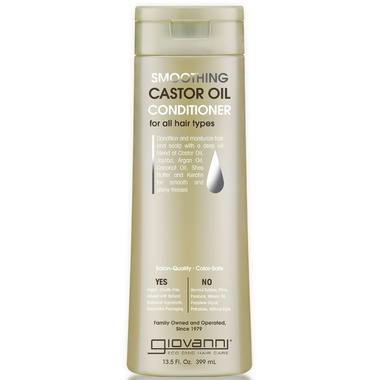 Smoothing Castor Oil Conditioner, 399mL