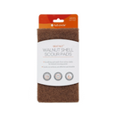 Walnut Scour Pads, 3 pack