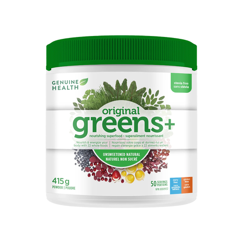 Original Greens+, Unswetened Natural 415g