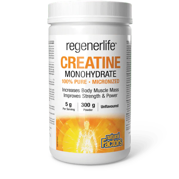 RegenerLife Creatine, 300g