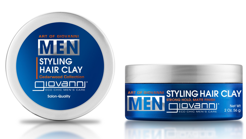 Men's Styling Hair Clay, 56g