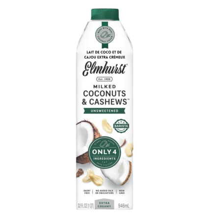 Milked Coconuts & Cashews, 946mL