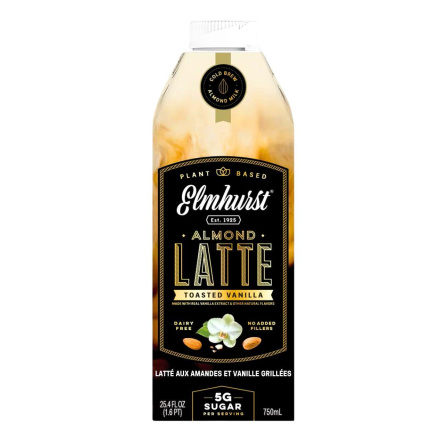 Almond Latte, Toasted Vanilla 750mL