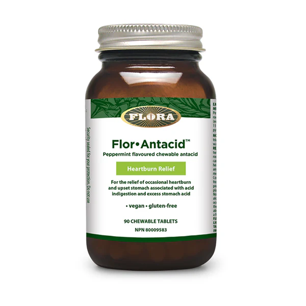 Flor-Antacid 90 Chewable Tablets