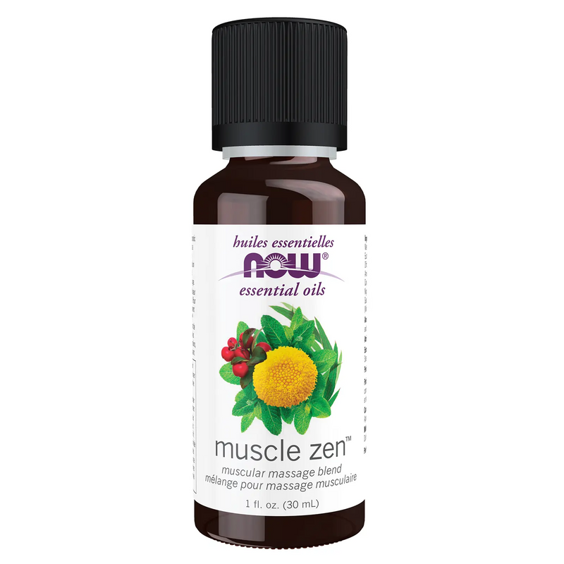 Muscle Zen Essential Oil Blend, 30mL