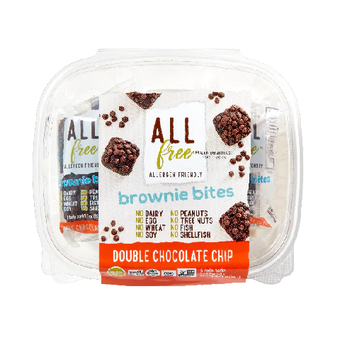 Double Chocolate Chip Brownie Bites, 288g