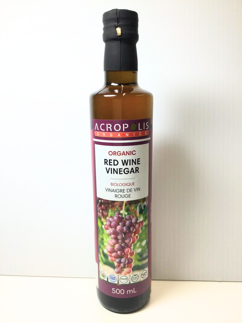 Organic Red Wine Vinegar, 500mL