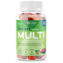Teen Boy Total Multi, 60 Gummies