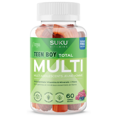 Teen Boy Total Multi, 60 Gummies