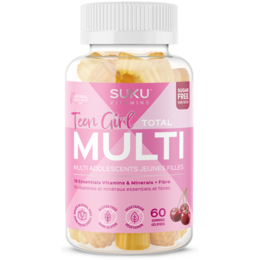 Teen Girl Total Multi, 60 Gummies