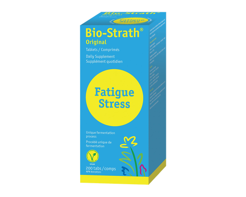 Bio-Strath for Fatigue & Stress 200 Tablets