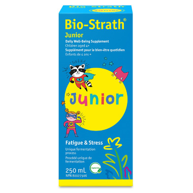 Bio-strath Junior Elixir for Fatigue & Stress 250ml