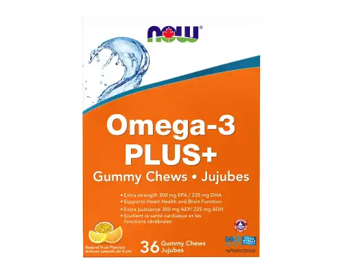 Omega-3 Plus 36 Gummies