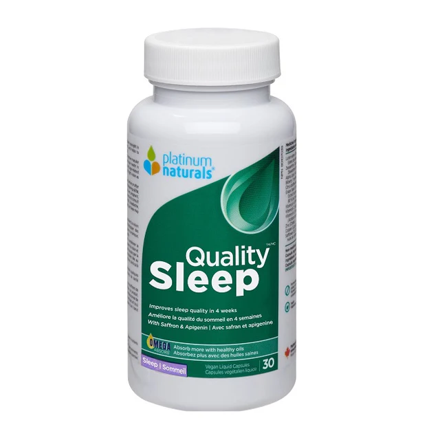 Quality Sleep 30 Vcap