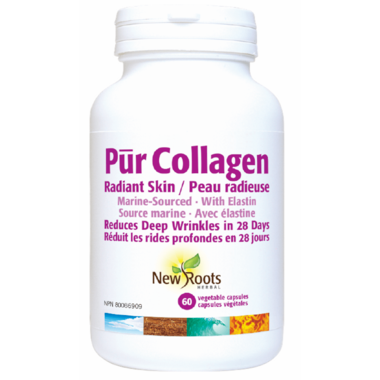 Collagen Radiant Skin 500mg 60 Vcaps