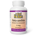 Astaxanthin 6mg, 60 Softgels
