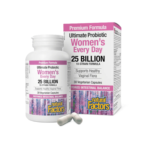 Women's Everyday Probiotic 25 Billion, 30 Capsules