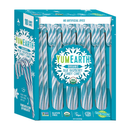 Blue Raspberry Candy Canes, 10 Count