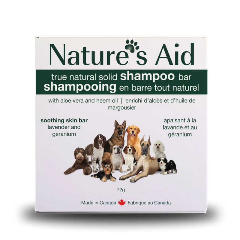 Pet Shampoo Bar Soothing