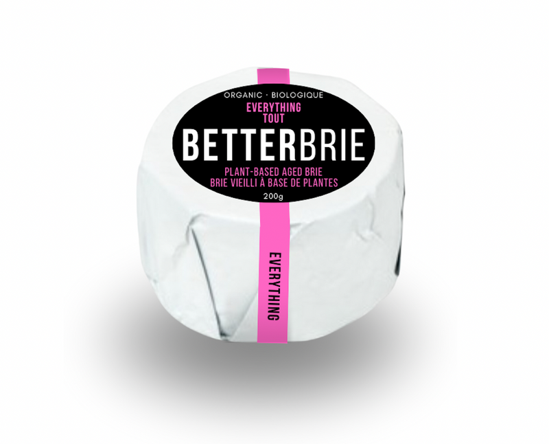 Plant-Based Aged Brie, Everything 200g