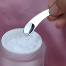 Mini Cream Spatula, Metal
