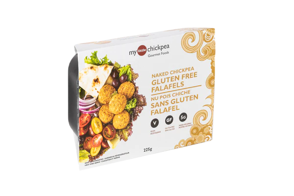 Naked Chickpea Gluten Free Falafels, 225g