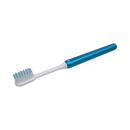 Kids Aluminum Toothbrush + 3 Replacement Heads, Soft Blue