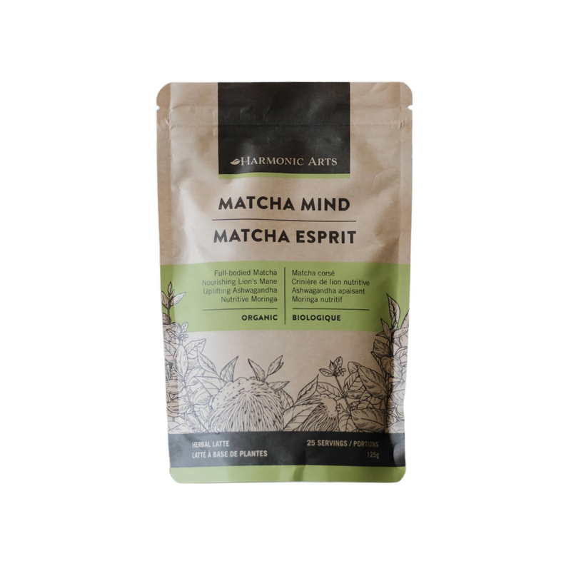 Matcha Mind Herbal Latte, 125g