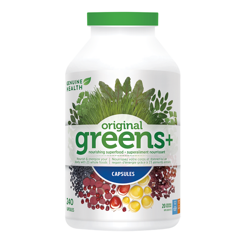 Original Greens+, 240 Capsules