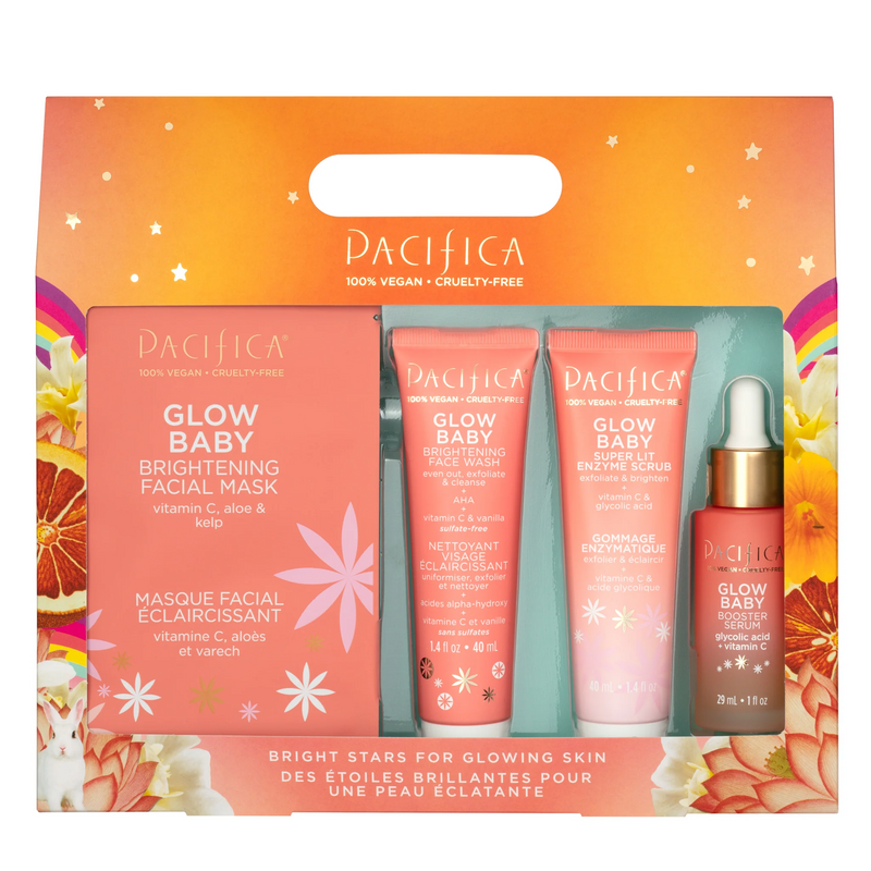 Bright Stars for Glowing Skin Set