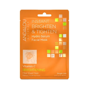 Instant Facial Mask Brighten & Tighten Brightening Vitamin C, 18mL