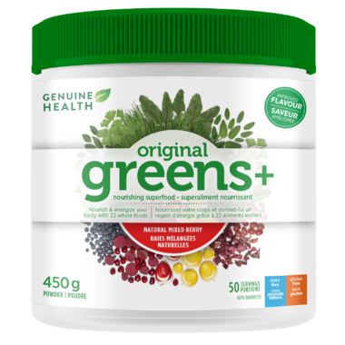 Original Greens+, Natural Mixed Berry 450g