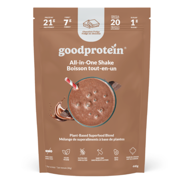 All-in-One Shake, Chocolate Fudge 440g