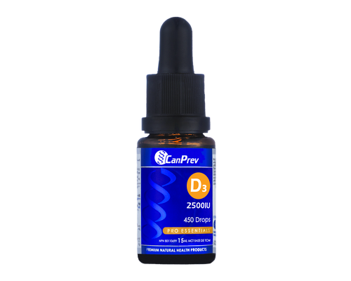 Vitamin D3 Drops 2500IU, 15mL