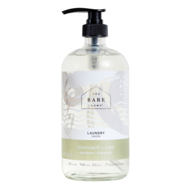 Bergamot & Lime Laundry Detergent, 1L Glass Bottle