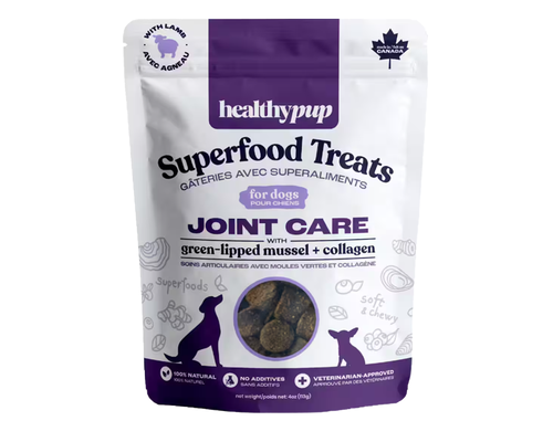 Superfood Dog Treats, Joint Care 113g