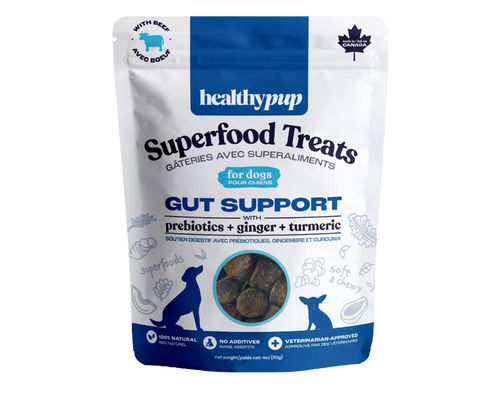 Superfood Dog Treats, Gut Support 113g